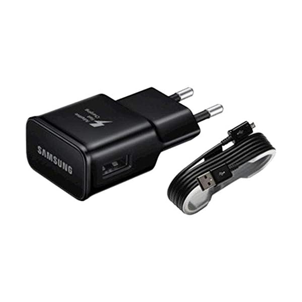 Samsung EP-TA20EBECGWW Ladeadapter mit Schnellladefunktion (USB Typ-C), Schwarz – Bild 4
