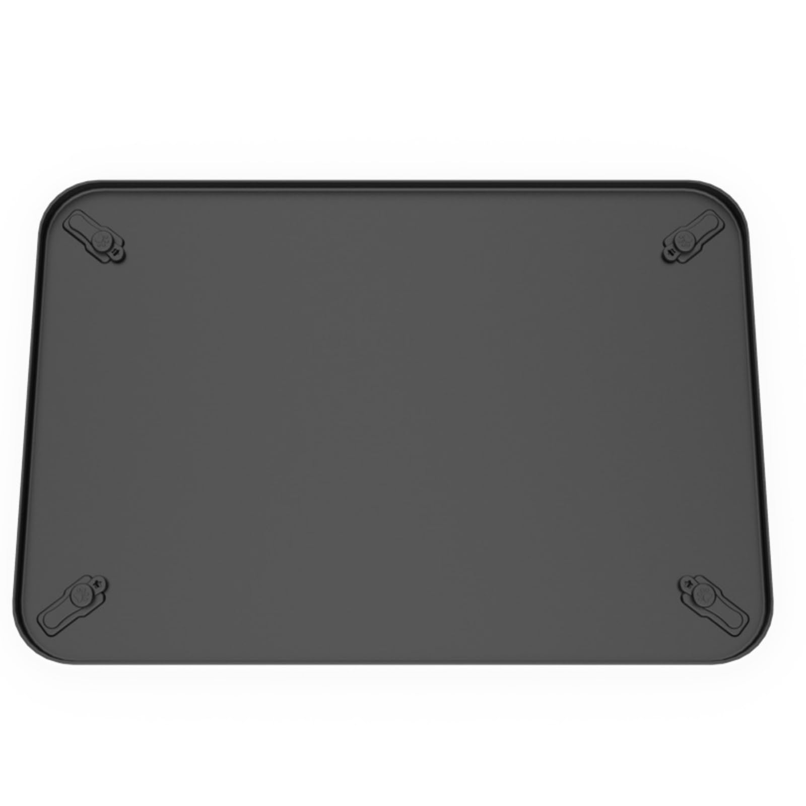 Tapis Étanche pour Litière, Noir, 92.2x64.2cm