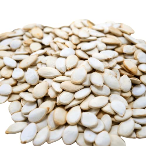 Gerbs Roasted Unsalted Jumbo Whole Pumpkin Seeds 2 lbs.