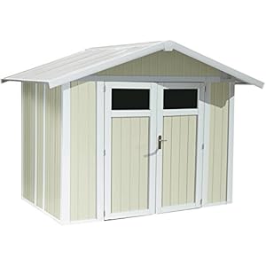 Grosfillex Kunststof DECO tuinhuis H 4,9