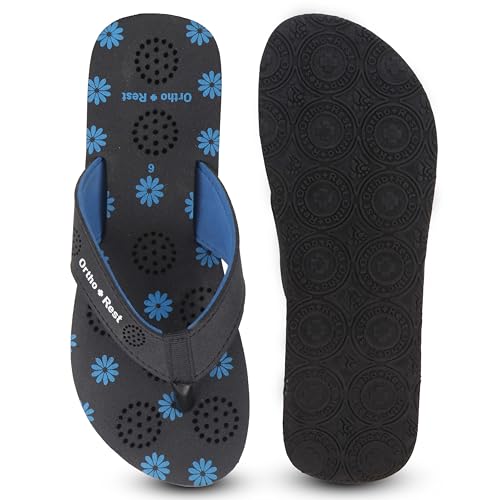 Image of Ortho + Rest Orthopedic Footwear for Women Slippers Diabetic