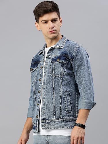 Image of VOGATI Men's Denim Jacket