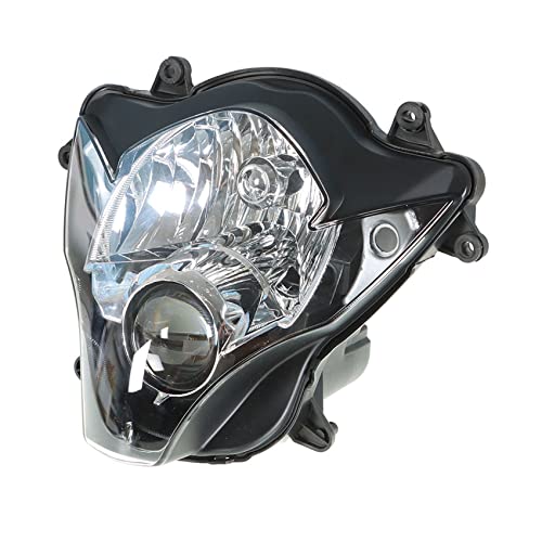 Labwork Motorcycle Front Headlight Housing Assembly Replacement For Suzuki Gsxr600 Gsxr750 2006-2007 #TOP2