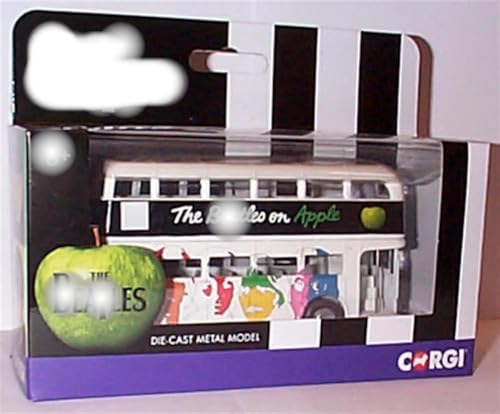corgi classic THE.BEATLE'S London Bus The White Album routemaster bus 1:64 scale diecast model