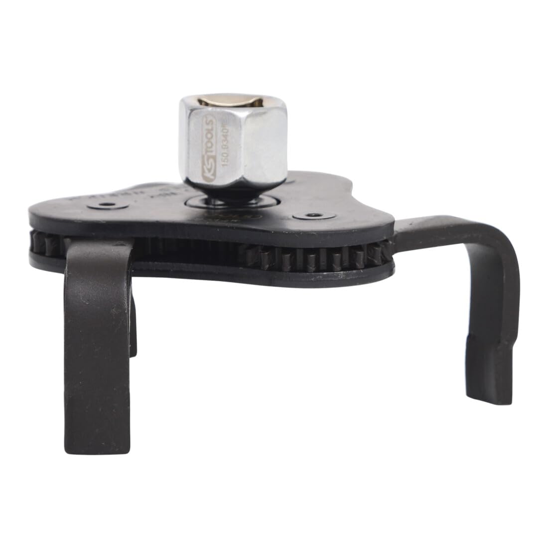 KS Tools 150.9314 Clé De Filtre À Huile 3 Bras Auto-Réglables Avec Adaptateur 65-138 - Outillage Mecanique Auto - Diamètre 65 Mm