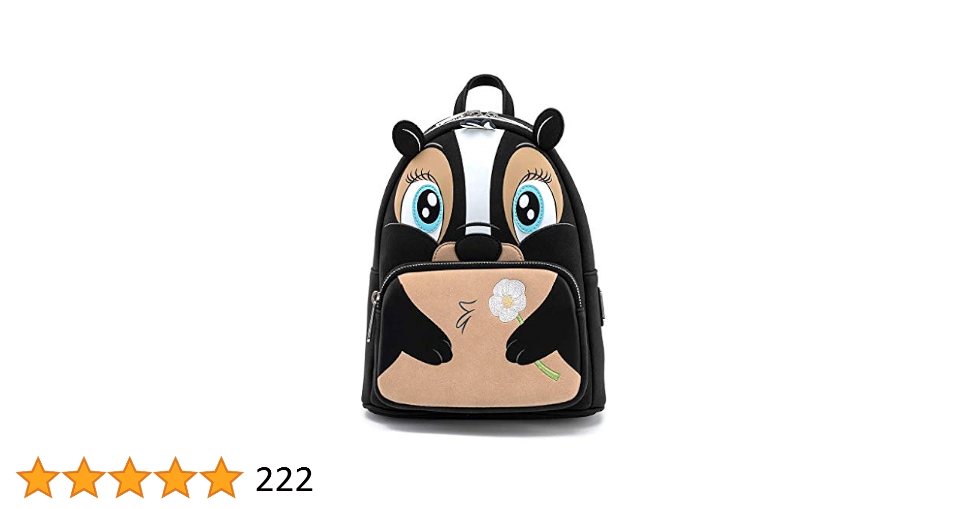 Amazon.com: Loungefly Disney Bambi Flower Cosplay Womens