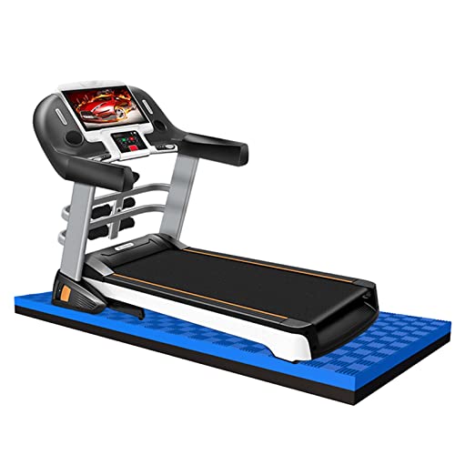 Tapis de course absorbant le bruit et antidérapant haute densité