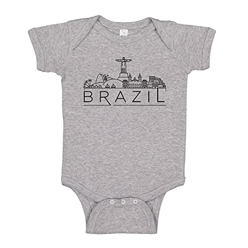 TATY Kids Skyline Brazil Baby Infant Bodysuit