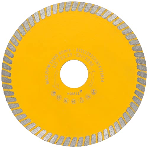 PRODIAMANT Disque à Tronçonner Diamanté 115mm X 22,23
