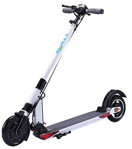 E-Twow Booster GT 2020 Pack Security | Casco Ice + Accesorios | Blanco | Batería 48V 10,5Ah | Motor 700W | Casco IC Electric