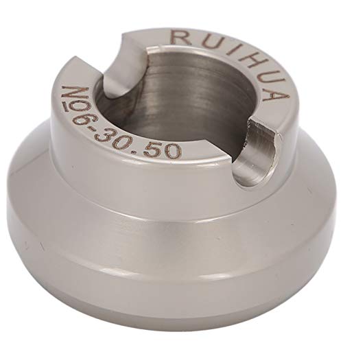 Watch Opener Die Case Back Dies Accessory Die Watch Repairing Accessory Screw Watch Back Remover Openers for Watch Making and Repair[30.5mm]