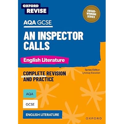 AQA GCSE English Literature: An Inspector Calls