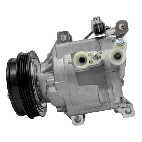 Air Conditioner A/C Compressor For Toyota Echo 2000-2005 L4 1.5L CO 11063AC，Which is Smooth and Wear-Resistant