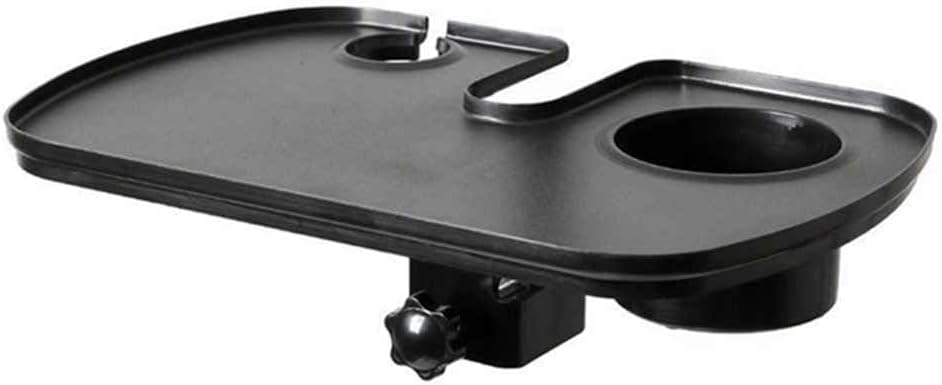 This Multi-Functional Storage Rack can be Used as a Music Stand, Microphone Stand, Tray, Cup Holder, and Sound Card Holder.