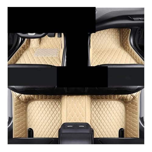 Tapis de pied pour voiture X1 E84 ix3 G30 Protection de sol - 2