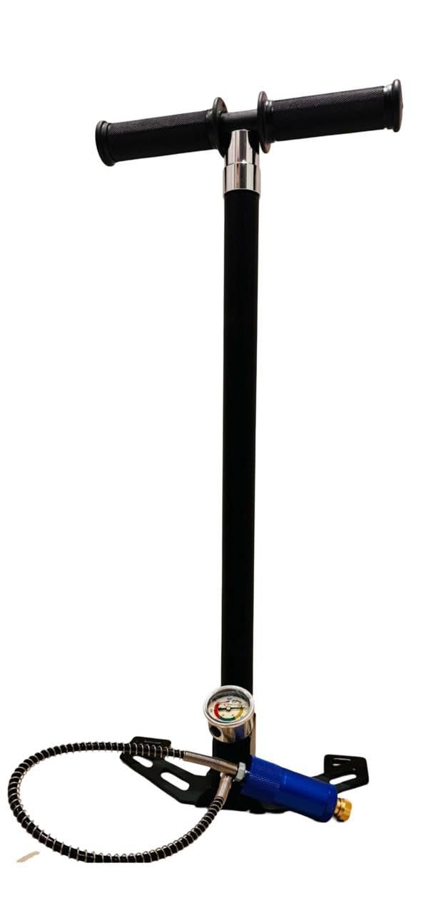 Acecare Airgun PCP Pump 4500PSI High Pressure Hand Pump 4STAGE Airpump-image-7