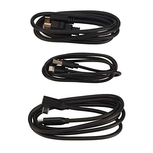 Aramox Tragbarer Monitor, Plug-and-Play-15,4-Zoll-Typ-C-Dual-Extender-Display Zur Leistungsregulierung (Schwarz)