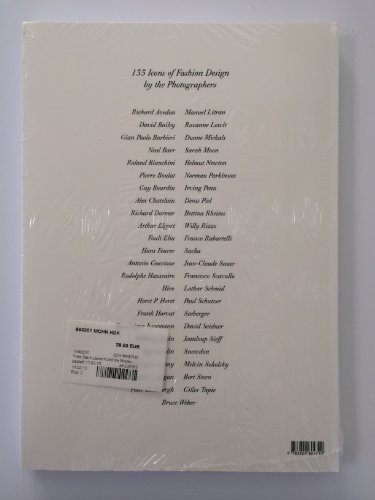 Yves Saint Laurent - Icons of Fashion Design / Icons of Photography: Kompaktausgabe. Englische Ausgabe mit deutscher Textbeilage