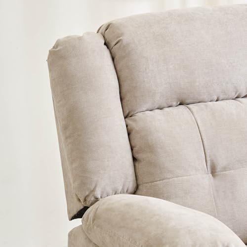 Image of Helios Zurich NXT Fabric 1-Seater Recliner - Beige