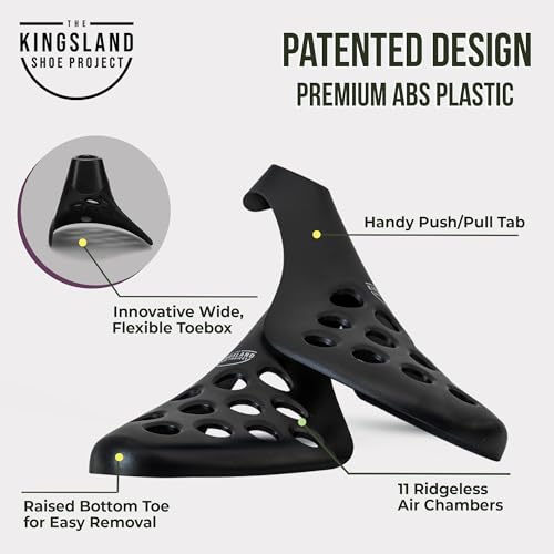 Fresh Flow Shoe Trees for Sneakers & Shoes, Travel Shoe Trees for Men & Women2