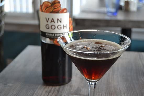 Van Gogh Double Espresso Vodka 70cl : Amazon.co.uk: Grocery