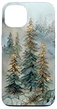 Pine Tree Forest Nature Pattern - Apparel & Gifts