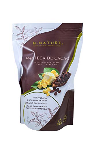 Cremas Y Tratamientos, Music Manteca de cacao B Nature grado alimenticio y cosmético