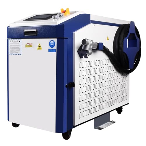 Fiber Laser Reiniger Maschine 3000W Raycus Reinigungsmaschine Rost Entfernung Ölfarbe für Metallreinigung Saubere Breite 300X300MM Wasserkühlung
