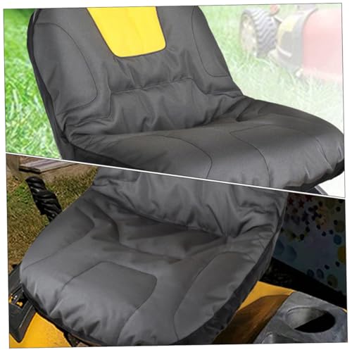 Housse siège tondeuse autoportée protection extérieure polyester bicolore