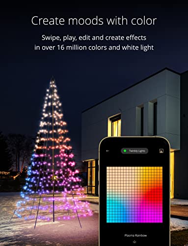 Twinkly TWP500SPP-BUS Light Tree 3D 3M, Christmas Tree thumb #1