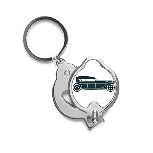 Coupe-ongles silhouette voiture verte DIYthinker id&eacute;e cadeau homme