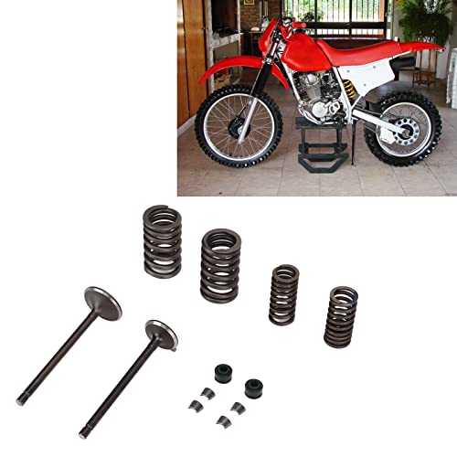 Kit de reconstrução de válvula cilíndrica, resistente ao clima, alta dureza, kit de válvulas de moto