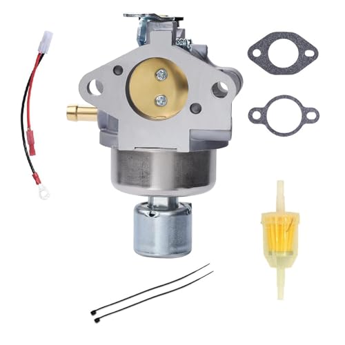 RYTIME 20 853 33-S Carburetor for Troy Bilt Bronco 13WX79KT011 13AX60KH011 42 Riding Lawn Mower Compatible for Kohler Courage 18HP-22HP SV530 SV540 SV590 SV600 SV Series Engines Parts