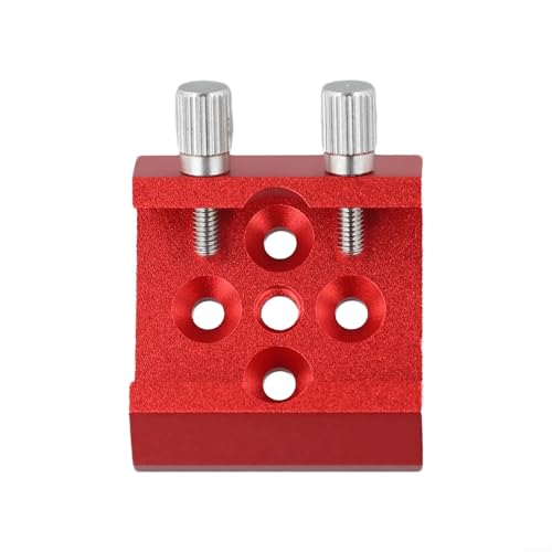 Base a coda di rondine per telescopi in lega di di alta qualità perfetta per gli appassionati di astronomia alluminio rosso