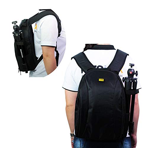 Mochila Fotográfica Easy New 8826 para Câmeras DSLR, Lentes, Acessórios e Tripé