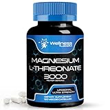Magnesium l-Threonate Supplement Capsules 120 Count - 3000mg - High Absorption Magnesium Supplement Liposomal, Ultra Strength Magnesium Threonate for Brain, Sleep Support, Energy, and Heart Health