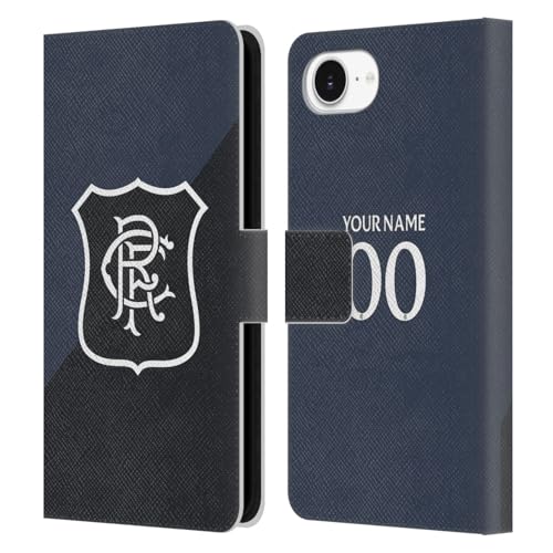 Rangers FC Coque Portefeuille en Cuir pour iPhone 16e et 17e - Protection Officielle