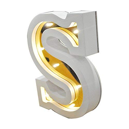 Led alphabet lumière S Risecollection Monogram Light pour déco - 3