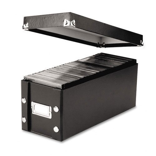 Snap-N-Store, SNS01521, Media Storage Box, Holds 60 Slim/30 Standard Cases, 2/Pack, Sold As 1 Pack
