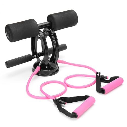 WnewTools Adjustable Sit Up Bars Abdominal Core Workout Sit Up Stand Ankle Support Tension Belts Muscle Training Home Gym Body Shaping Building Bar