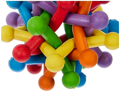 Arquivet Irregular Ball for Dogs 10 cm, Multicoloured, Large, Dog Toy, for Playing and Training Your Dog Irregular Exercise - Image 4