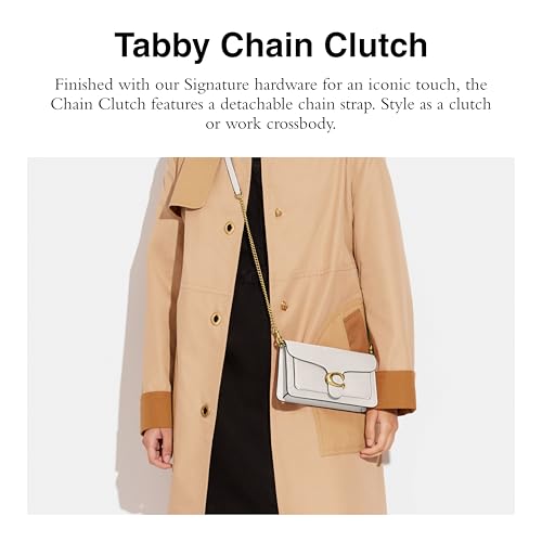 Image of Coach Tabby Chain Clutch