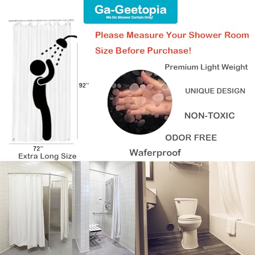 La mejor comparación de Cortinas para Baño transparentes con patrón - cinco favoritos. 5 Imagen adicional