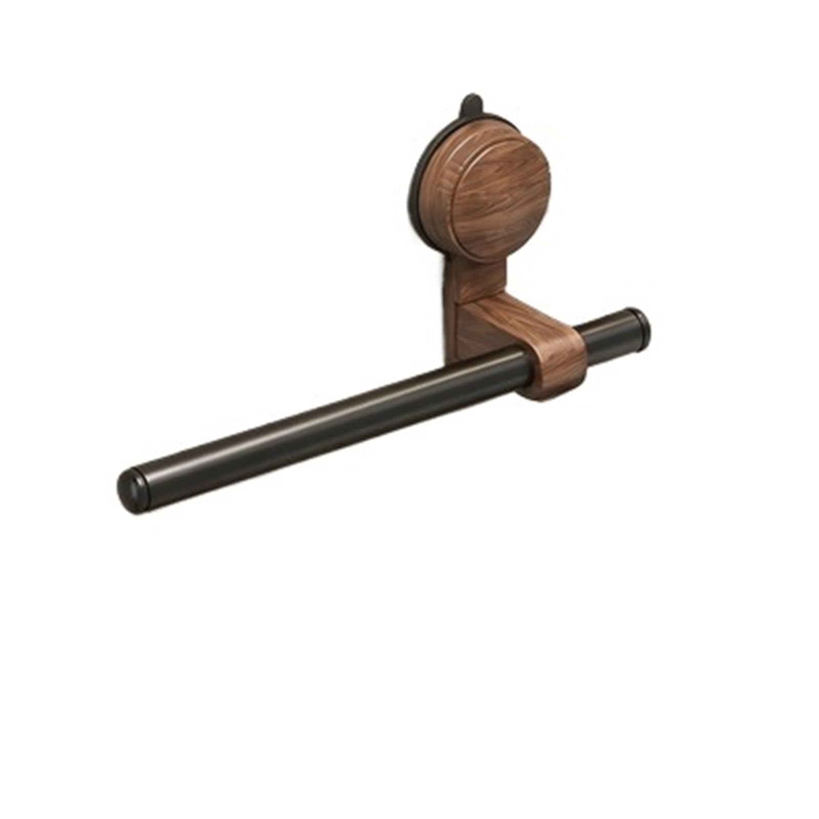 1pc Towel Rack Suction Cup Bathroom Holder Bars Organizers(S)