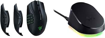 Razer Naga Pro V2 PROワイヤレスゲーミングマウス Amazon.co.jp: Razer Naga Pro ワイヤレス ゲーミングマウス 最大20