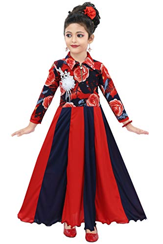 Image of Chandrika Kids Maxi Gown Dress for Girls