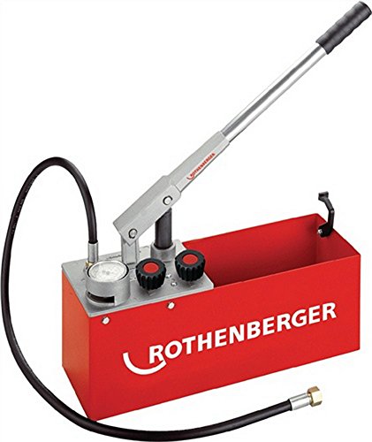 Preisvergleich Produktbild Prüfpumpe RP 50 S 0-60bar 45ml / Hub Rothenberger
