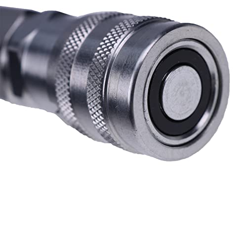 Image of JZGRDN Flat Face Hydraulic Quick Connect Coupler Set 3 /8 inch NPT Thread with Dust Caps 3 /8 inch