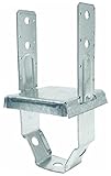 Simpson Strong-Tie PBS66 Standoff Post Base (Pack of 10)