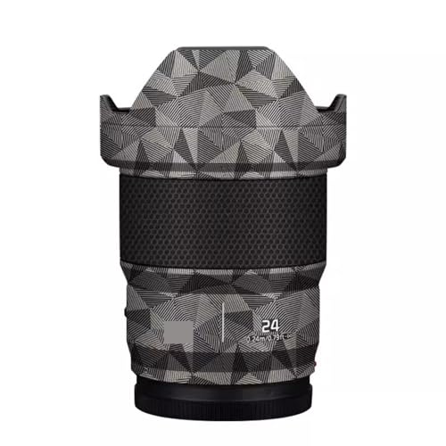 Film Panasonic Lumix S 24mm F1.8 autocollant anti-rayures protection objectif triangle titane
